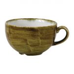 Stonecast Plume Olive Cappuccino Cup 12oz (12 Pack)