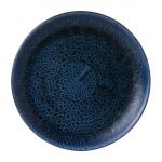 Stonecast Plume Ultramarine Coupe Plate 8 2/3 