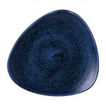 Stonecast Plume Ultramarine Triangle Plate 9 " (12 pack)