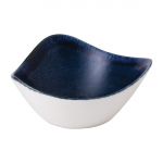 Stonecast Plume Ultramarine Triangle Bowl 9oz (12 pack)