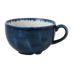 Stonecast Plume Ultramarine Cappuccino Cup 8oz (12 pack)
