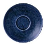 Stonecast Plume Ultramarine Espresso Saucer 4 1/2 " (12 pack)