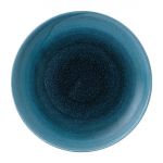 Stonecast Aqueous Lagoon Coupe Plate 8 2/3 " (12 Pack)
