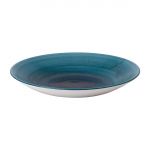 Stonecast Aqueous Lagoon Deep Coupe Plates 11 " (12 Pack)