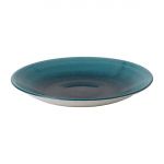 Stonecast Aqueous Lagoon Deep Coupe Plates 10 " (12 Pack)