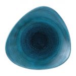 Stonecast Aqueous Lagoon Triangle Plates 12 1/4 " (6 Pack)