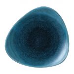 Stonecast Aqueous Lagoon Triangle Plates 7 3/4 " (12 Pack)