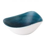 Stonecast Aqueous Lagoon Triangle Bowl 13oz (12 Pack)