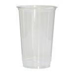 eGreen Disposable Pint Glasses to Brim UKCA CE Marked (1000 pack)