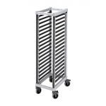 Cambro 1/1 Gastronorm Trolley 18 Tray Capacity Tall