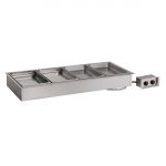 Alto-Shaam Four-Pan Hot Food Well 400-HW/D6