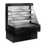 Zoin Mandy Low Profile Multi Deck Display Fridge Black