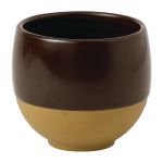 Churchill Emerge Cinnamon Brown Chip Mugs 312ml (12 pack)