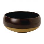 Churchill Emerge Cinnamon Brown Bowls 158mm (6 Pack)