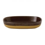 Churchill Emerge Cinnamon Brown Trays 170x117mm (6 pack)