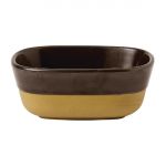 Churchill Emerge Cinnamon Brown Dishes 120x90mm (6 pack)