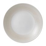 Churchill Isla Spinwash Sand Deep Coupe Plates 270mm (12 Pack)