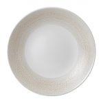 Churchill Isla Spinwash Sand Deep Coupe Plates 250mm (12 Pack)