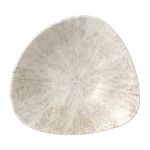 Churchill Stone Agate Grey Lotus Bowl 228mm (12 Pack)