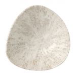 Churchill Stone Agate Grey Lotus Bowl 177mm (12 Pack)