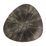 Churchill Stone Quartz Black Lotus Plates 228mm (12 Pack)