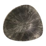 Churchill Stone Quartz Black Lotus Bowl 228mm (12 pack)