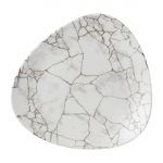 Churchill Studio Prints Kintsugi Agate Grey Lotus Plates 254mm (12 pack)