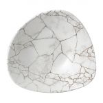 Churchill Studio Prints Kintsugi Agate Grey Lotus Bowls 228mm (12 pack)
