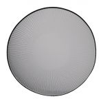 Churchill Bamboo Organic Glass Round Plates 295mm (6 Pack)