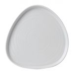 Churchill White Triangle Walled Chefs Plates 200mm (6 Pack)