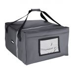 Vogue Insulated Pizza Bag Grey 495x495x320mm