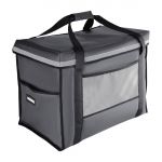 Vogue Insulated Folding Delivery Bag Grey
