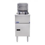 Pitco Twin Tank Gas Fryer SG14TS