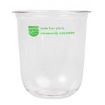 Vegware 96-Series Compostable PLA Deli Pots