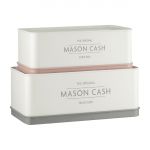 Mason & Cash Innovative Kitchen Rectangular Tins (2 Pack)