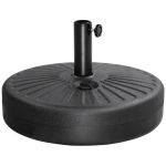 Bolero Parasol Base Black - 20Ltr