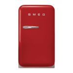 Smeg 50s Retro Mini Bar Fridge Red