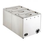 King Edward Wet and Dry Heat Bain Marie