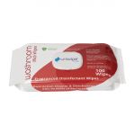 Uniwipe Washroom Sanitising Midi-Wipes (100 Pack)