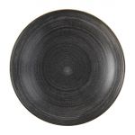 Churchill Stonecast Raw Evolve Coupe Bowls Black 248mm (Pack of 12)