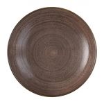 Churchill Stonecast Raw Evolve Coupe Bowls Brown 248mm (Pack of 12)
