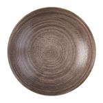 Churchill Stonecast Raw Coupe Bowl Brown 184mm (Pack of 12)