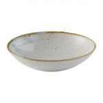 Churchill Stonecast Accents Coupe Bowl Duck egg 184mm (12 Pack)