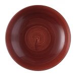 Churchill Stonecast Patina Red Rust Evolve Coupe Bowls 248mm (Pack of 12)