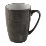 Churchill Stonecast Patina Profile Mug Iron Black 340ml (12 Pack)