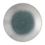 Churchill Raku Duo Agate Evolve Coupe Plate Topaz 286mm (Pack of 12)