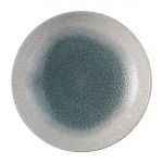 Churchill Raku Duo Agate Evolve Coupe Plate Topaz 260mm (12 Pack)