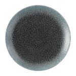 Churchill Raku Duo Evolve Coupe Plate Topaz Quartz 219mm (Pack of 12)