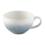 Churchill Raku Duo Cappuccino Cup Topaz Blue 227ml (Pack of 12)