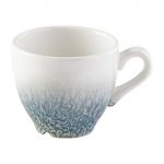 Churchill Raku Duo Espresso Cup Topaz Blue 99ml (Pack of 12)